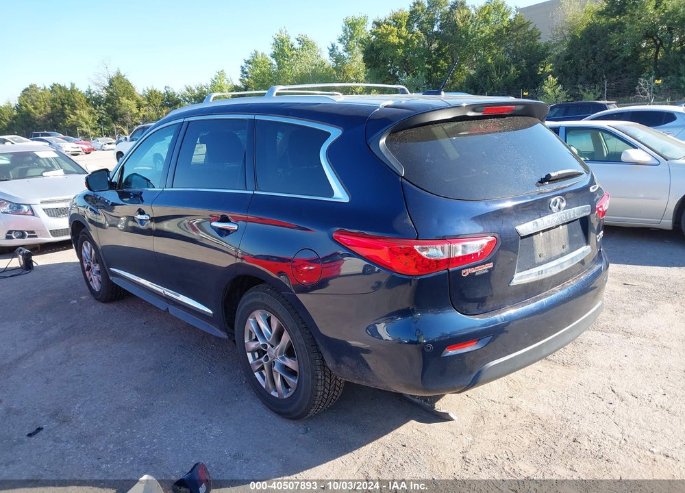 2015 INFINITI QX60 BASE (CVT) VIN: 5N1AL0MM3FC548084