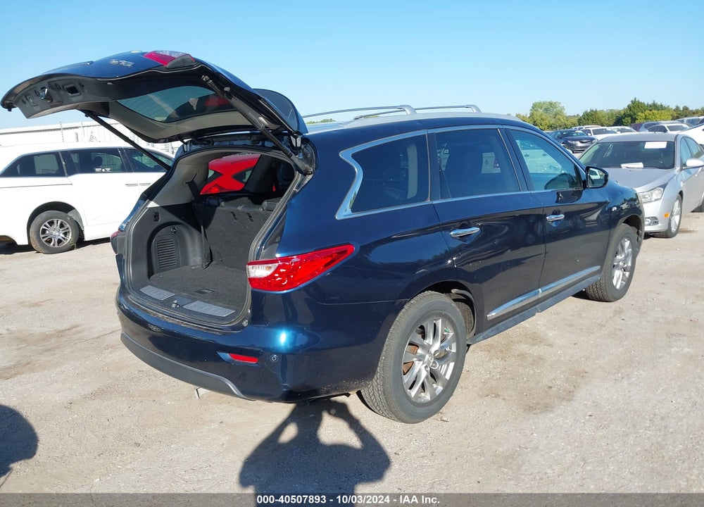 2015 INFINITI QX60 BASE (CVT) VIN: 5N1AL0MM3FC548084