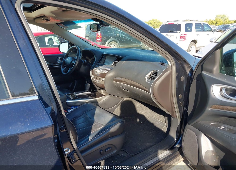 2015 INFINITI QX60 BASE (CVT) VIN: 5N1AL0MM3FC548084