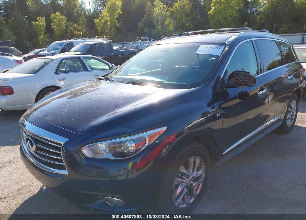 2015 INFINITI QX60 BASE (CVT) VIN: 5N1AL0MM3FC548084