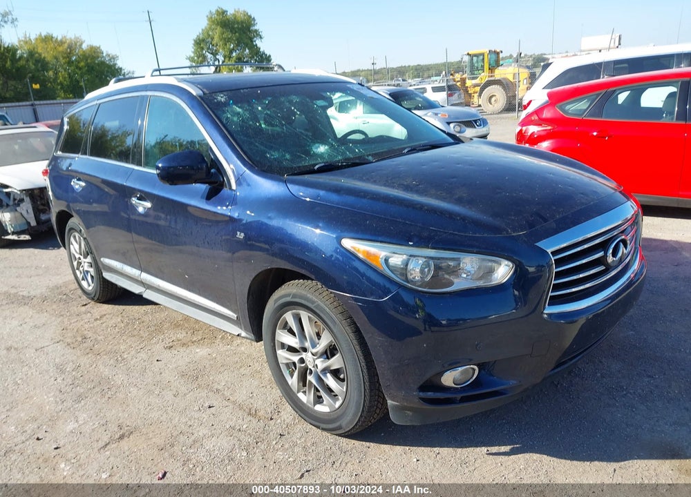 2015 INFINITI QX60 BASE (CVT) VIN: 5N1AL0MM3FC548084