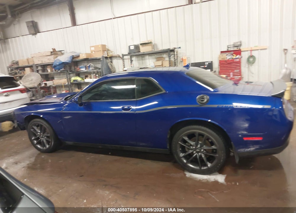 2021 DODGE CHALLENGER GT AWD VIN: 2C3CDZKG7MH597590