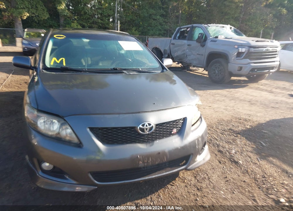 2010 TOYOTA COROLLA VIN: 2T1BU4EE0AC480945