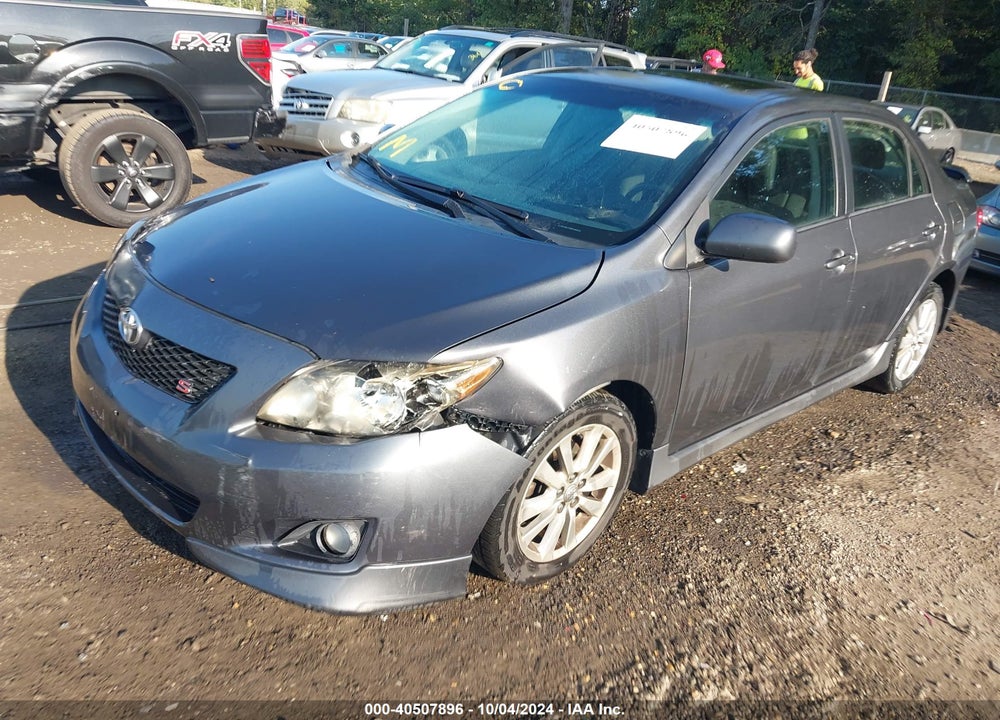 2010 TOYOTA COROLLA VIN: 2T1BU4EE0AC480945