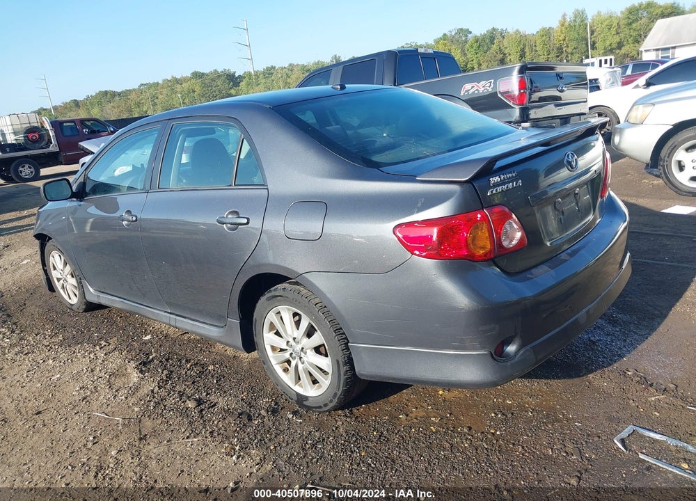 2010 TOYOTA COROLLA VIN: 2T1BU4EE0AC480945
