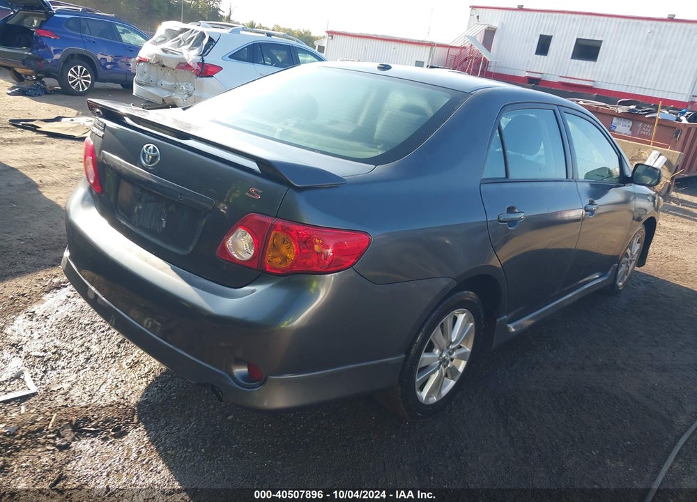 2010 TOYOTA COROLLA VIN: 2T1BU4EE0AC480945