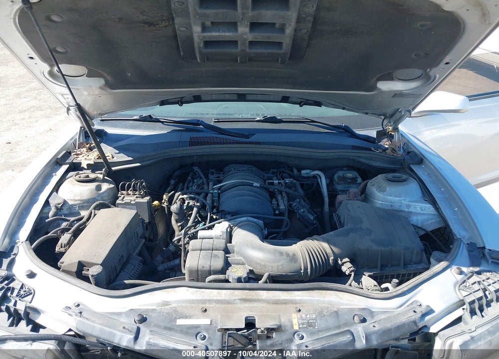 2014 CHEVROLET CAMARO 1SS VIN: 2G1FS1EW8E9172192