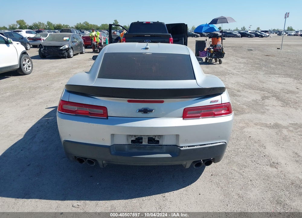 2014 CHEVROLET CAMARO 1SS VIN: 2G1FS1EW8E9172192