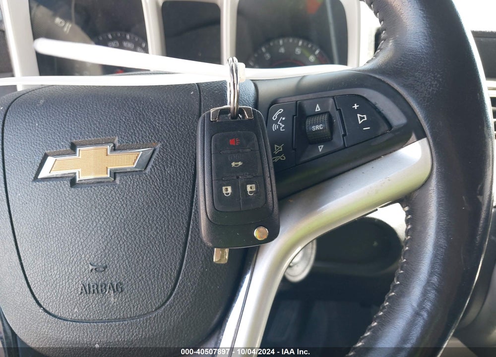 2014 CHEVROLET CAMARO 1SS VIN: 2G1FS1EW8E9172192