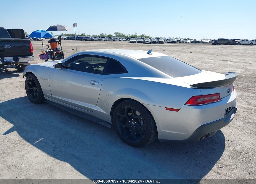 2014 CHEVROLET CAMARO 1SS VIN: 2G1FS1EW8E9172192