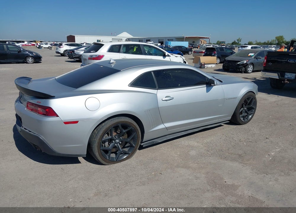 2014 CHEVROLET CAMARO 1SS VIN: 2G1FS1EW8E9172192