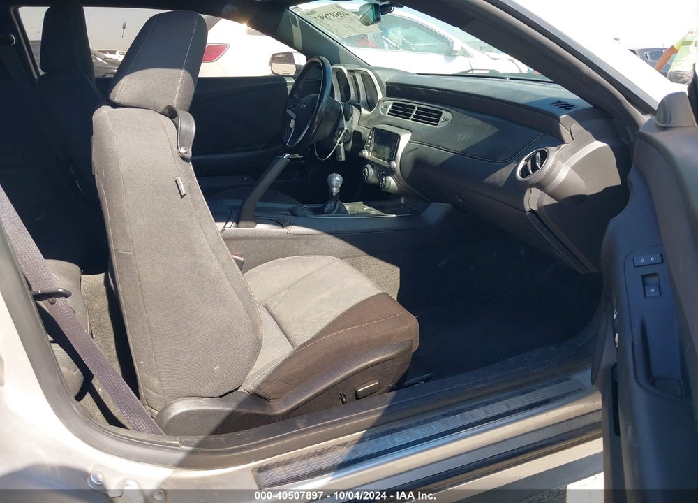 2014 CHEVROLET CAMARO 1SS VIN: 2G1FS1EW8E9172192