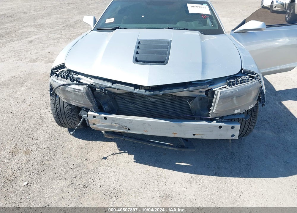 2014 CHEVROLET CAMARO 1SS VIN: 2G1FS1EW8E9172192