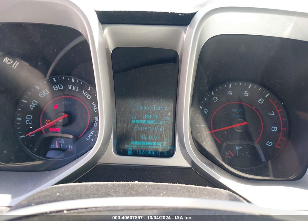 2014 CHEVROLET CAMARO 1SS VIN: 2G1FS1EW8E9172192