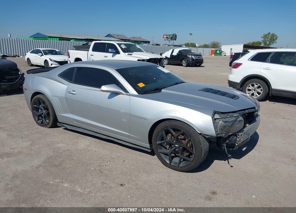2014 CHEVROLET CAMARO 1SS VIN: 2G1FS1EW8E9172192