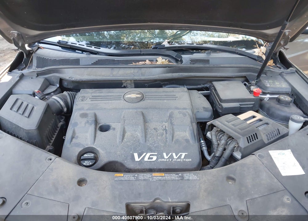 2012 CHEVROLET EQUINOX 2LT VIN: 2GNFLPE5XC6274419