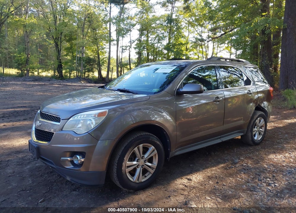 2012 CHEVROLET EQUINOX 2LT VIN: 2GNFLPE5XC6274419