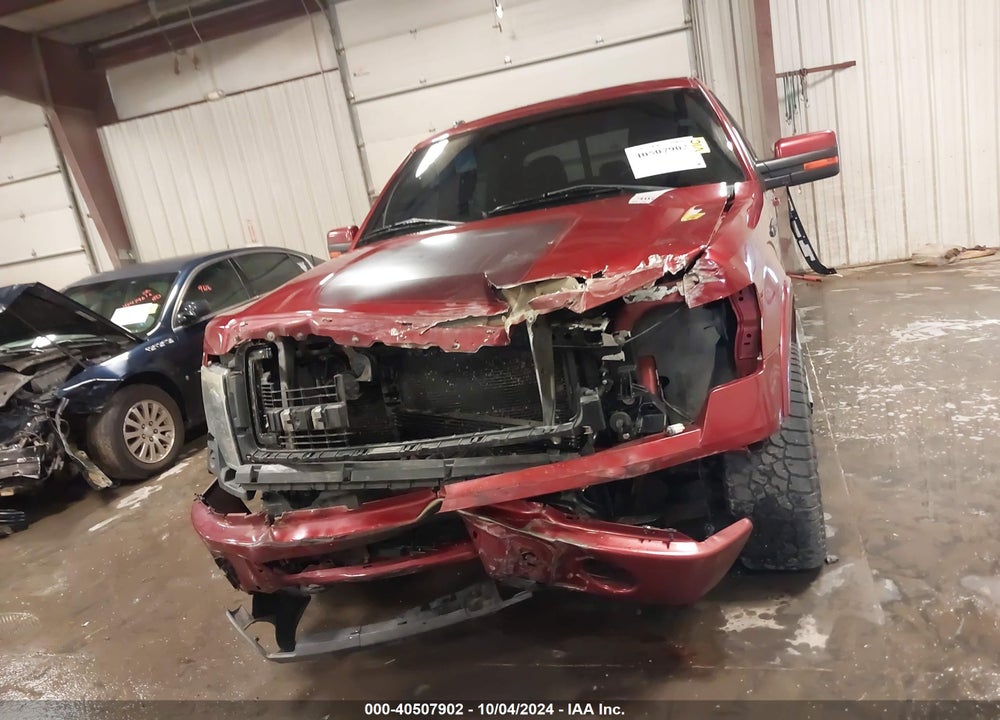 2013 FORD F-150 LARIAT VIN: 1FTFW1EF0DFB64430
