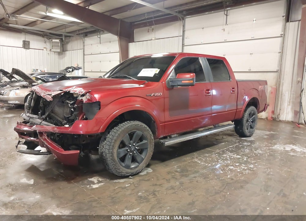 2013 FORD F-150 LARIAT VIN: 1FTFW1EF0DFB64430