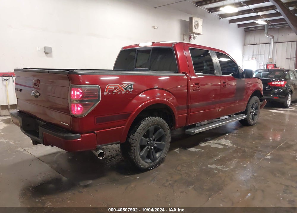 2013 FORD F-150 LARIAT VIN: 1FTFW1EF0DFB64430