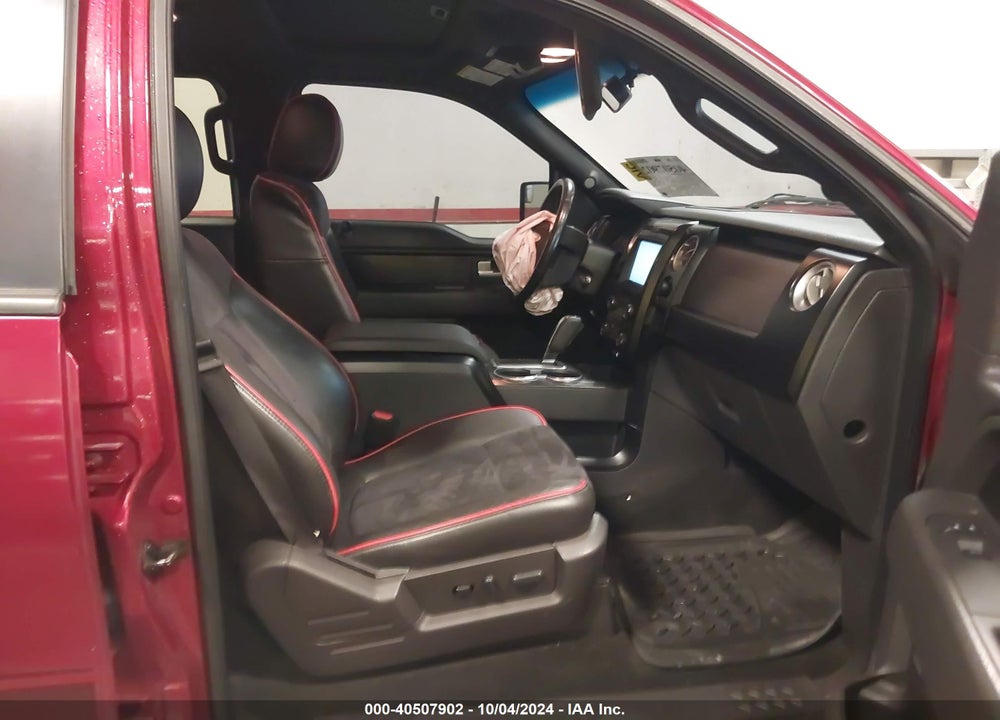 2013 FORD F-150 LARIAT VIN: 1FTFW1EF0DFB64430