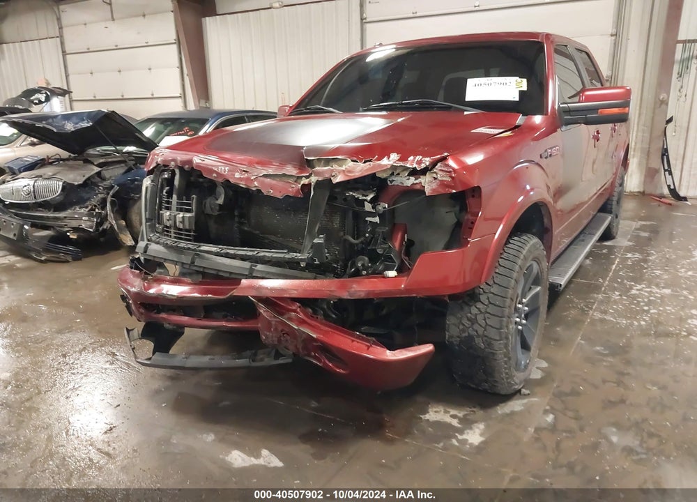 2013 FORD F-150 LARIAT VIN: 1FTFW1EF0DFB64430