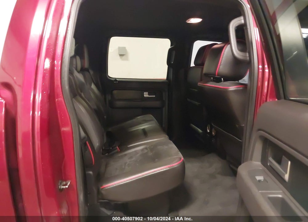 2013 FORD F-150 LARIAT VIN: 1FTFW1EF0DFB64430