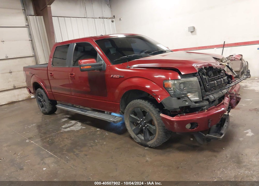 2013 FORD F-150 LARIAT VIN: 1FTFW1EF0DFB64430