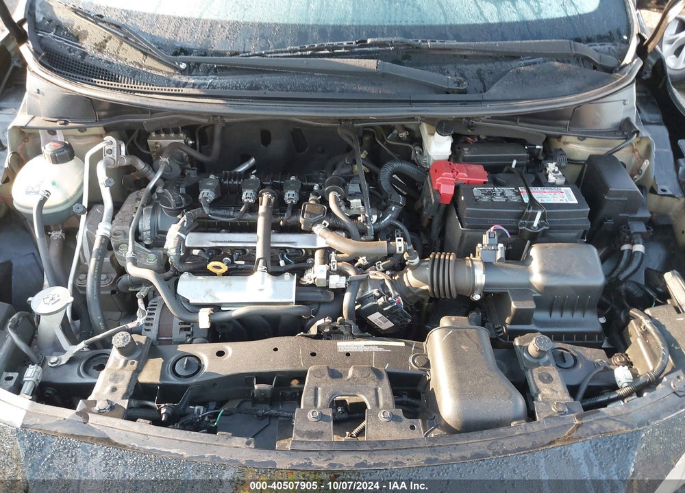 2021 NISSAN VERSA SV XTRONIC CVT VIN: 3N1CN8EV6ML884233