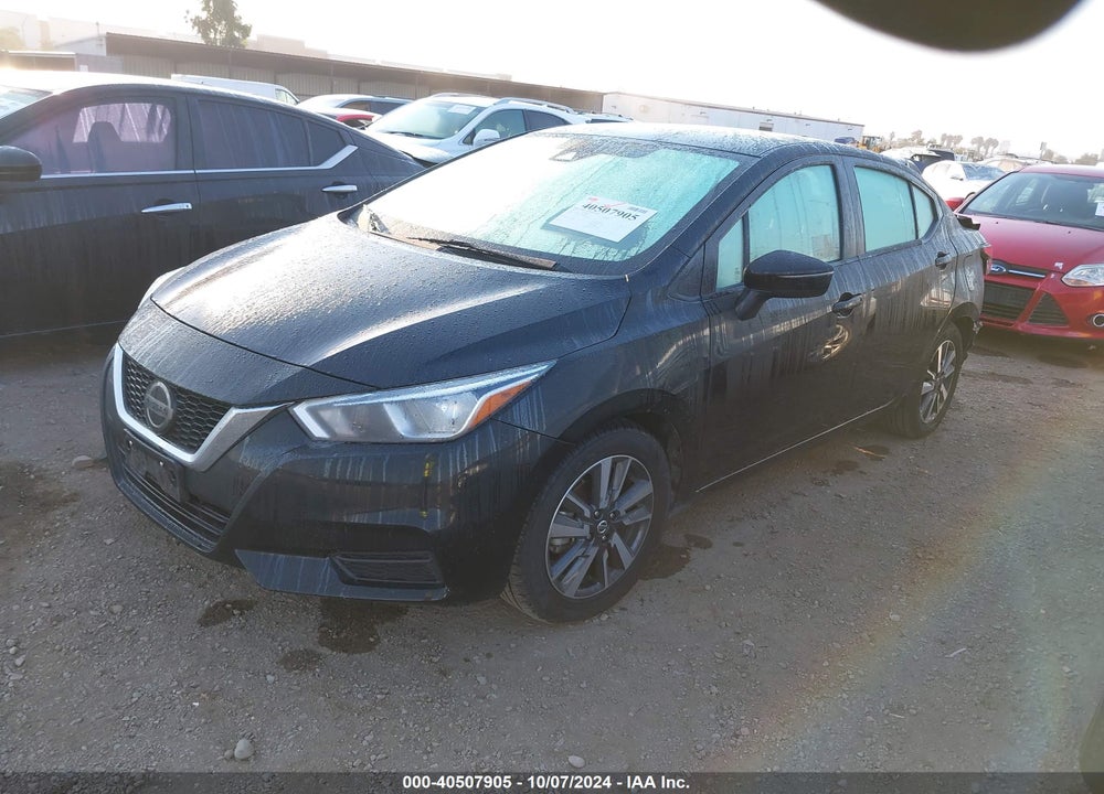 2021 NISSAN VERSA SV XTRONIC CVT VIN: 3N1CN8EV6ML884233