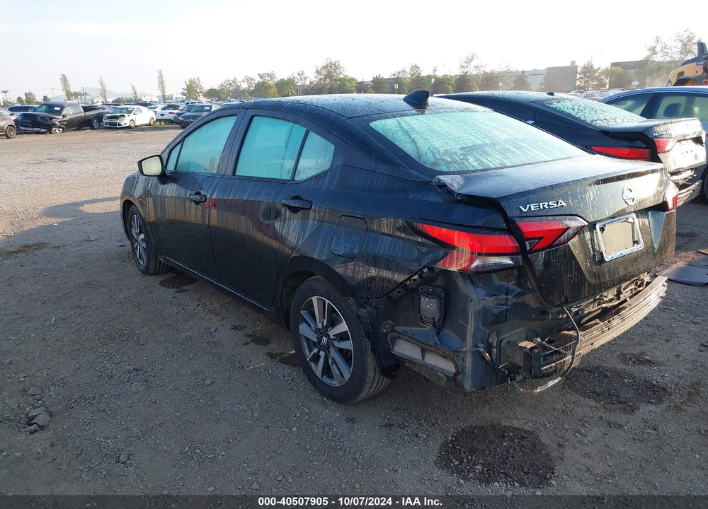 2021 NISSAN VERSA SV XTRONIC CVT VIN: 3N1CN8EV6ML884233