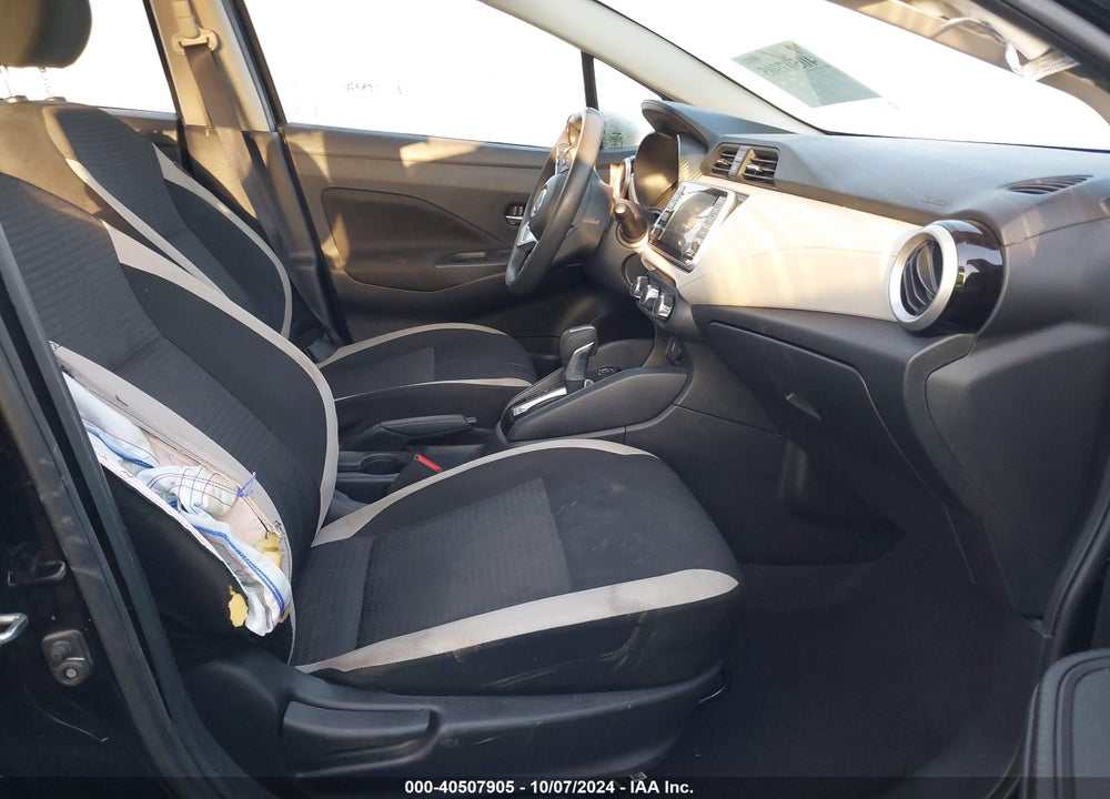 2021 NISSAN VERSA SV XTRONIC CVT VIN: 3N1CN8EV6ML884233