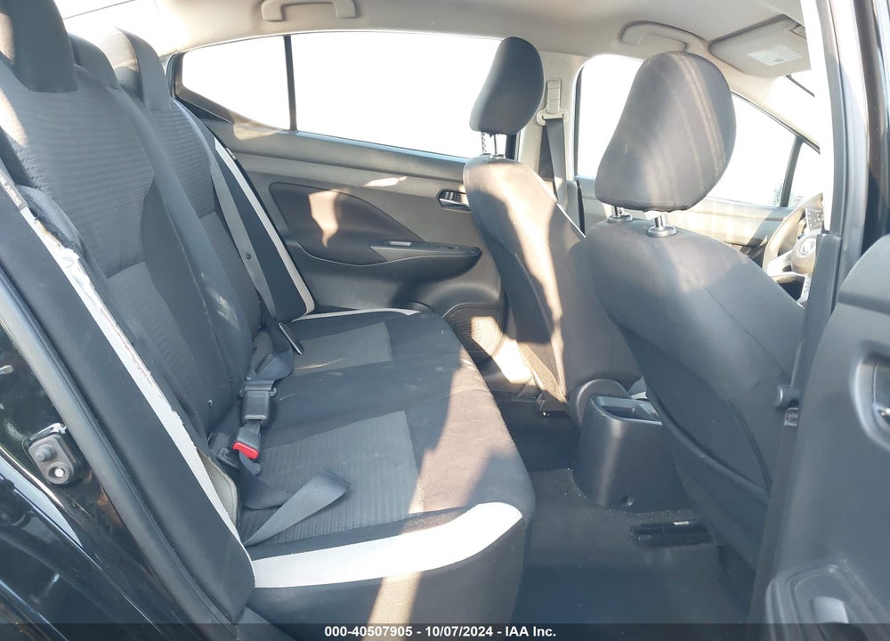 2021 NISSAN VERSA SV XTRONIC CVT VIN: 3N1CN8EV6ML884233