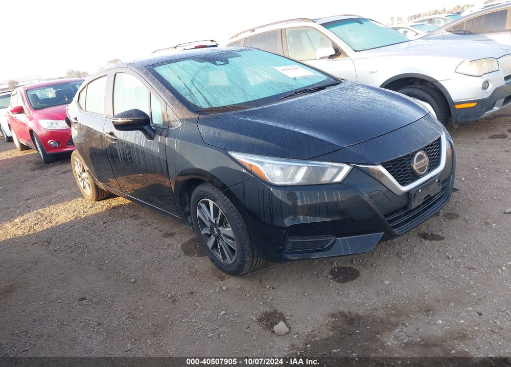 2021 NISSAN VERSA SV XTRONIC CVT VIN: 3N1CN8EV6ML884233