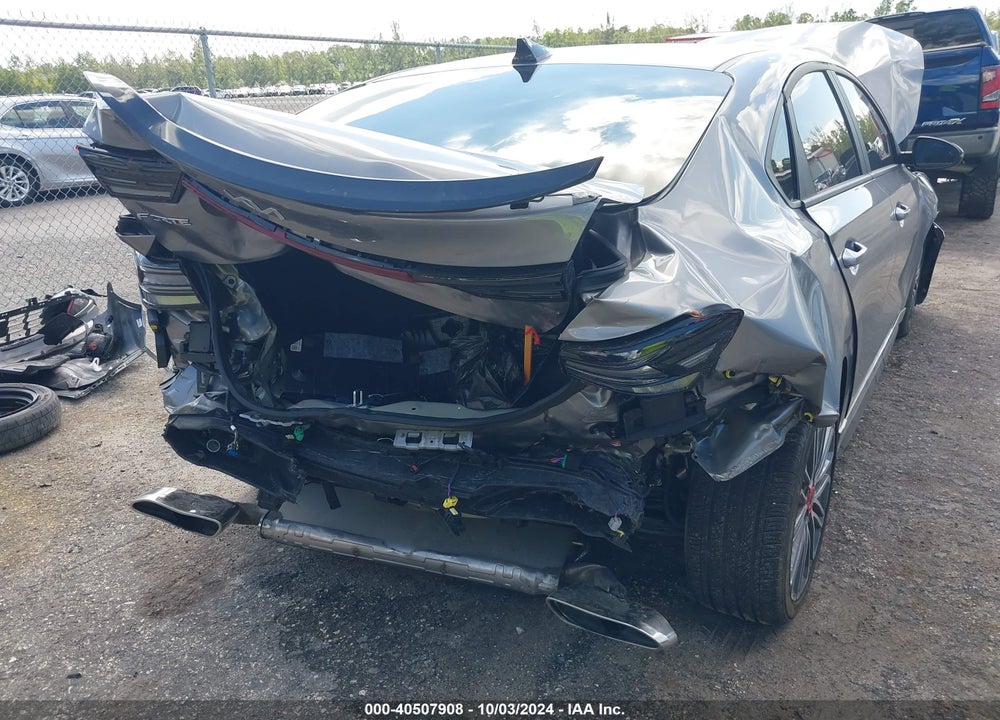 2024 KIA FORTE GT VIN: 3KPF44AC1RE727702