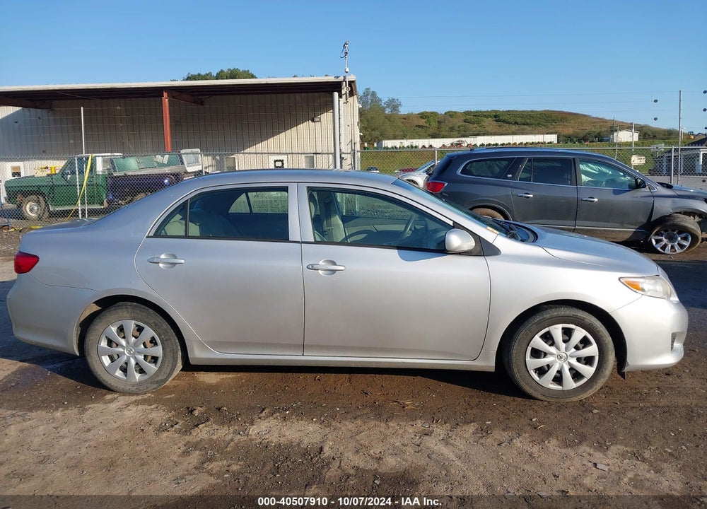 2010 TOYOTA COROLLA LE VIN: 2T1BU4EEXAC334505