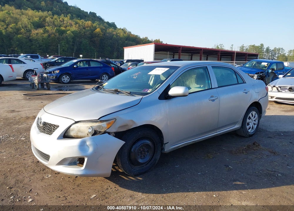2010 TOYOTA COROLLA LE VIN: 2T1BU4EEXAC334505
