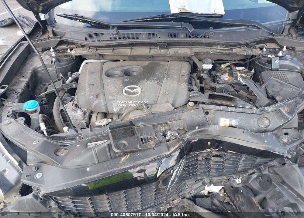 2014 MAZDA CX-5 TOURING VIN: JM3KE4CY2E0351543