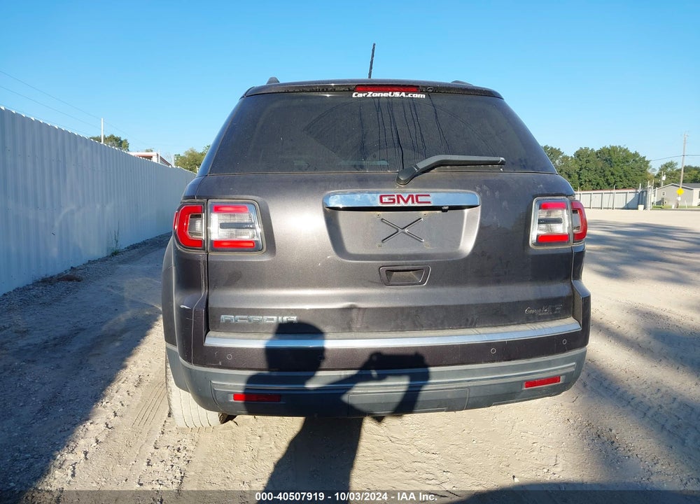 2013 GMC ACADIA SLE-2 VIN: 1GKKRPKD0DJ261009