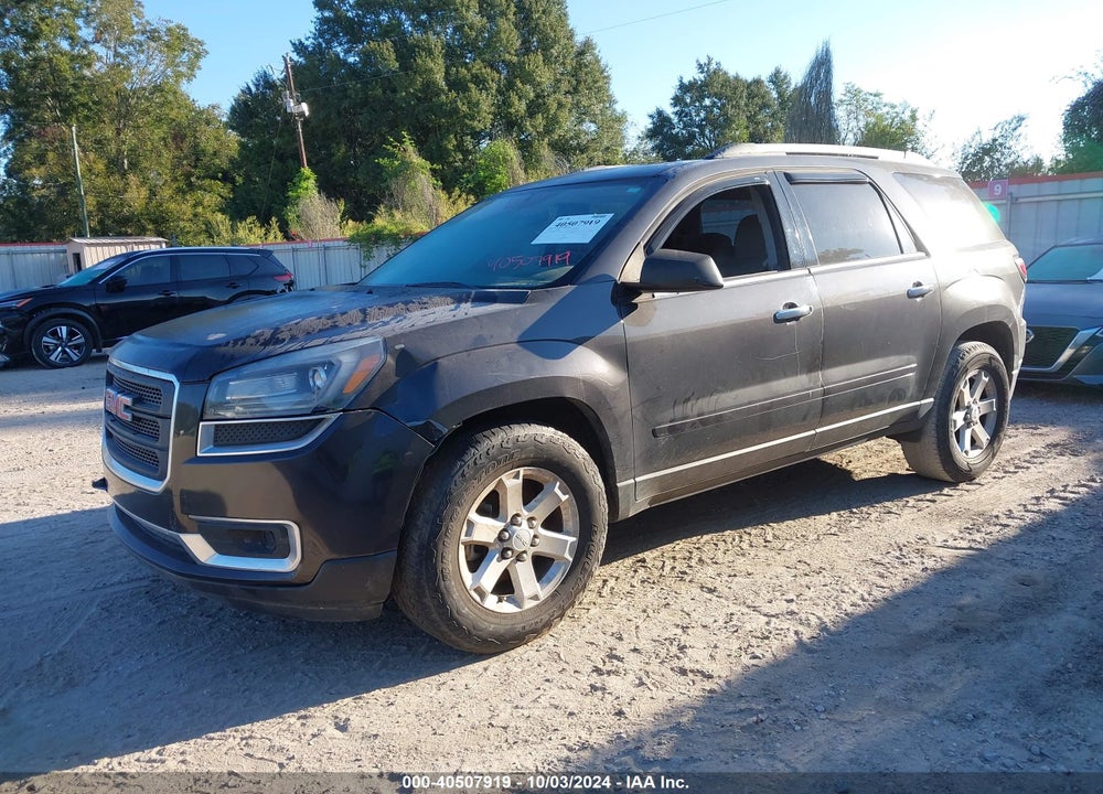 2013 GMC ACADIA SLE-2 VIN: 1GKKRPKD0DJ261009