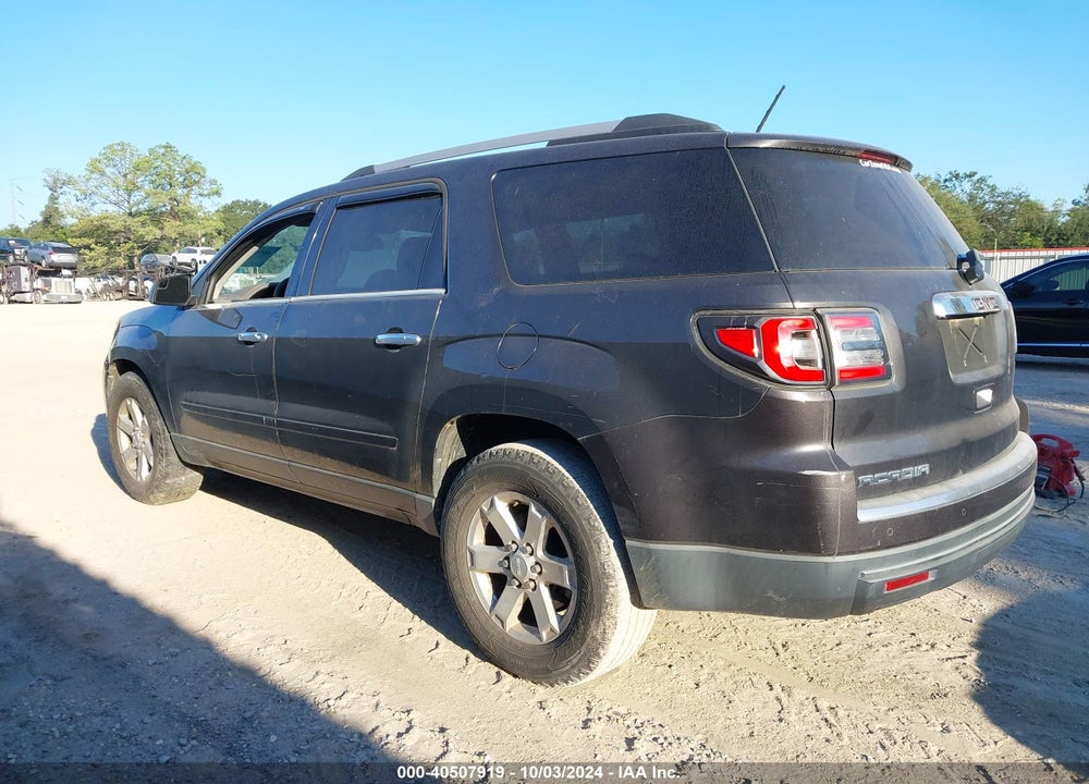 2013 GMC ACADIA SLE-2 VIN: 1GKKRPKD0DJ261009
