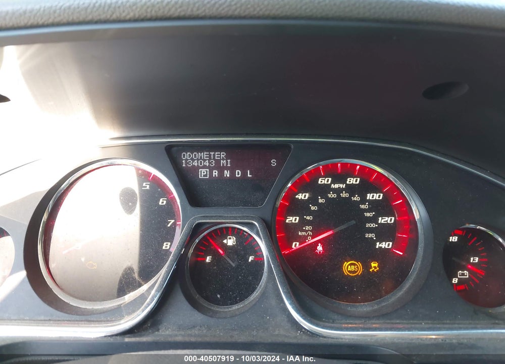 2013 GMC ACADIA SLE-2 VIN: 1GKKRPKD0DJ261009
