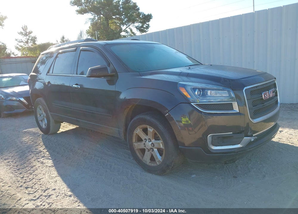 2013 GMC ACADIA SLE-2 VIN: 1GKKRPKD0DJ261009