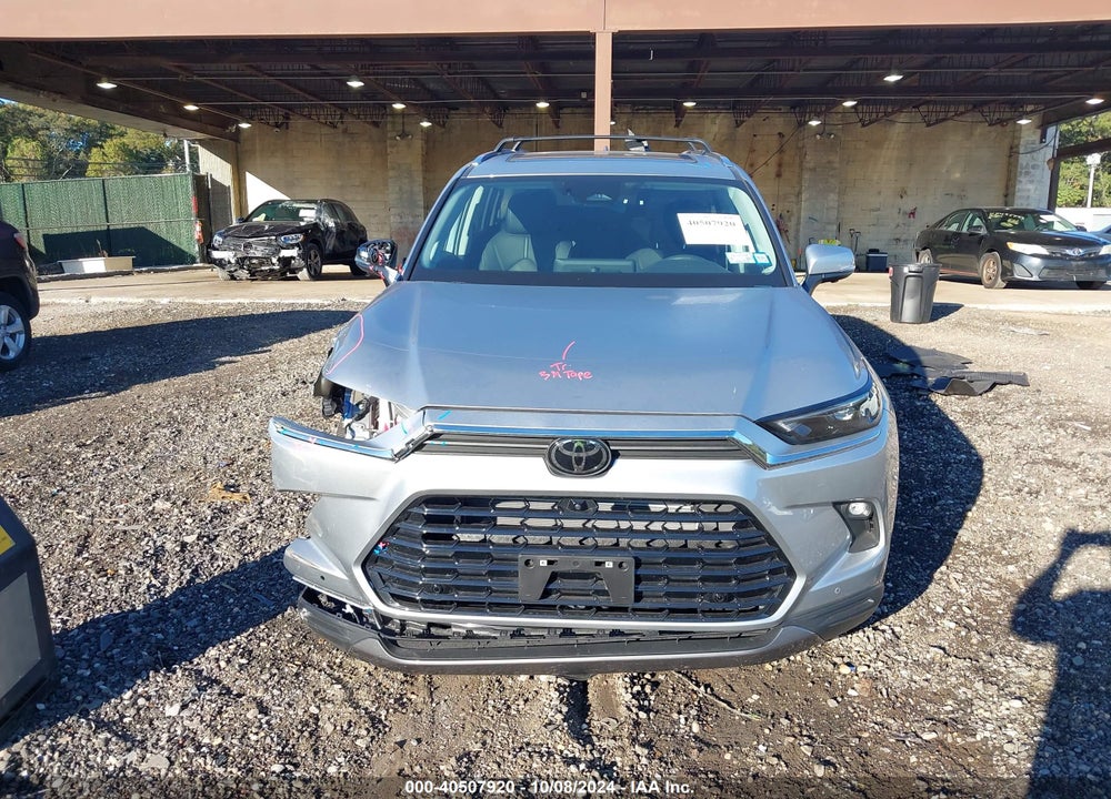 2024 TOYOTA GRAND HIGHLANDER HYBRID LIMITED VIN: 5TDACAB52RS022702