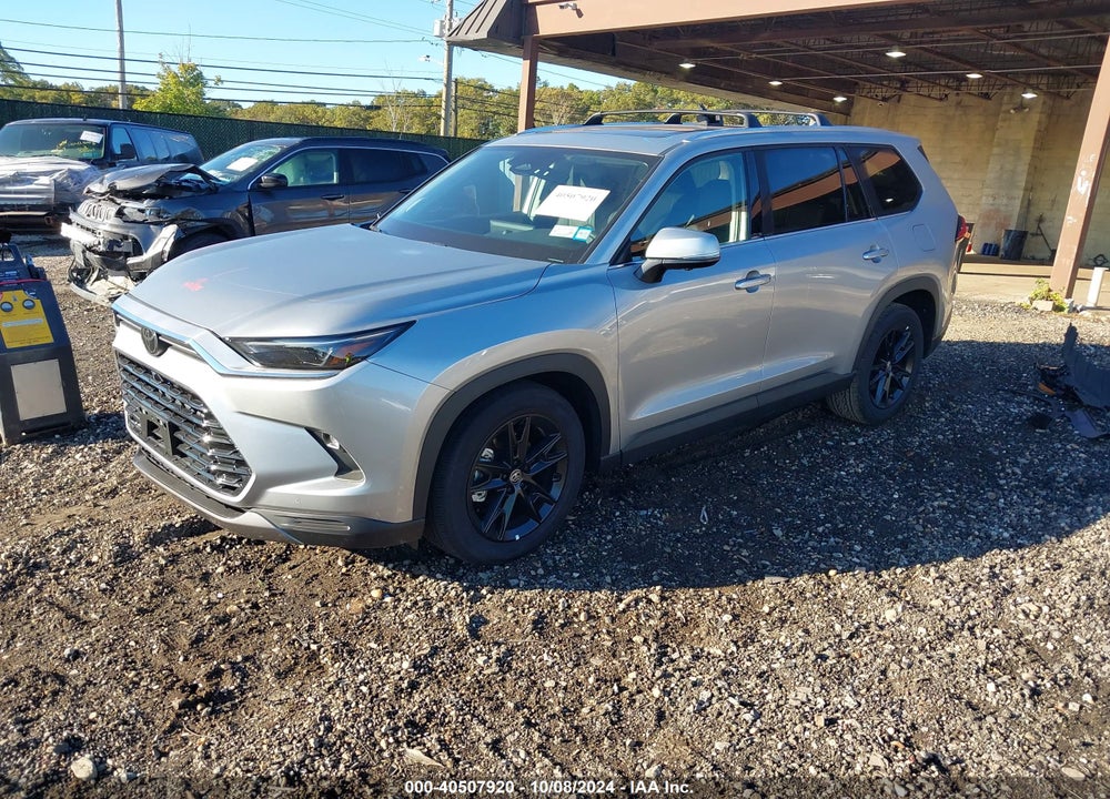2024 TOYOTA GRAND HIGHLANDER HYBRID LIMITED VIN: 5TDACAB52RS022702