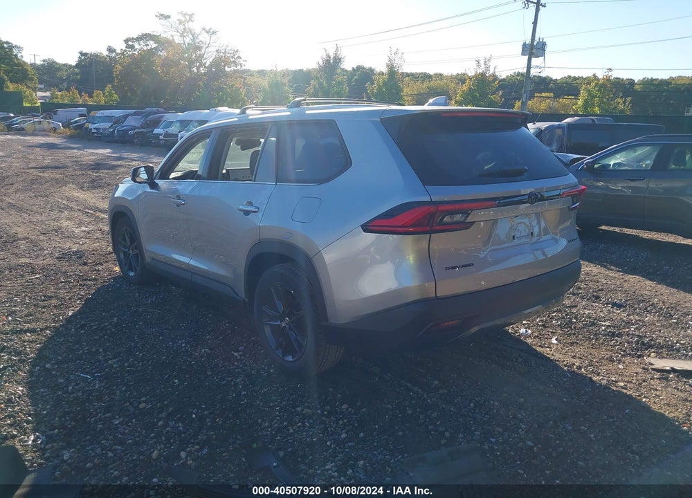 2024 TOYOTA GRAND HIGHLANDER HYBRID LIMITED VIN: 5TDACAB52RS022702