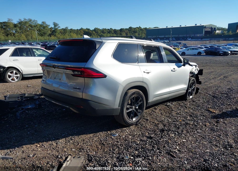 2024 TOYOTA GRAND HIGHLANDER HYBRID LIMITED VIN: 5TDACAB52RS022702