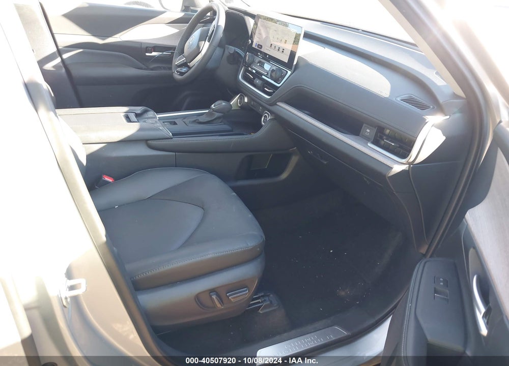 2024 TOYOTA GRAND HIGHLANDER HYBRID LIMITED VIN: 5TDACAB52RS022702