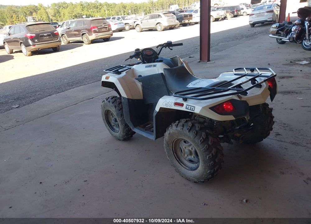 2023 TRACKER OFF ROAD 450 VIN: RFB23ATV8PK6E0645