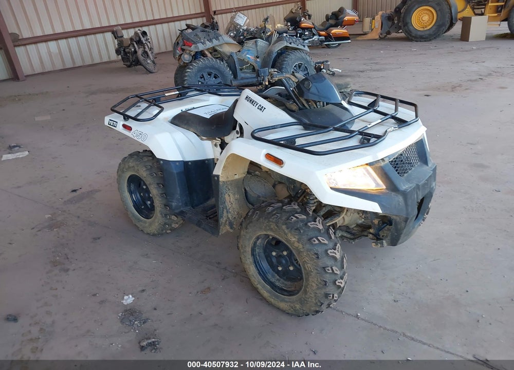 2023 TRACKER OFF ROAD 450 VIN: RFB23ATV8PK6E0645